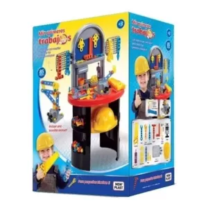 Banco De Herramientas Comple Juego De Construccion