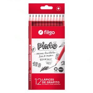 LAPIZ GRAFITO FILGO PINTO HB X12