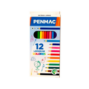 LAPIZ COLOR PENMAC ROBERCOLOR X12 LARGO
