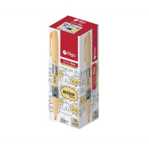 RESALTADOR FILGO FINO PASTEL AMARILLO