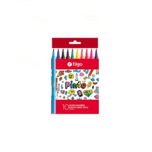 MARCADOR ESCOLAR FILGO X10 CAJA