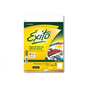 REPUESTO DIBUJO EXITO N3 BLANCO