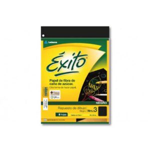 REPUESTO DIBUJO EXITO N3 NEGRO