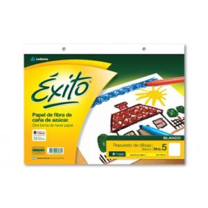 REPUESTO DIBUJO EXITO N5 BLANCO