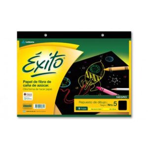 REPUESTO DIBUJO EXITO N5 NEGRO