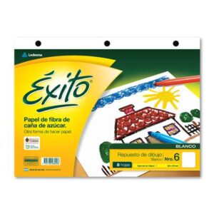 REPUESTO DIBUJO EXITO N6 BLANCO