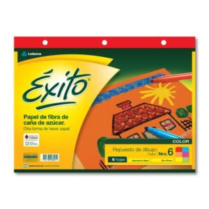 REPUESTO DIBUJO EXITO N6 COLOR