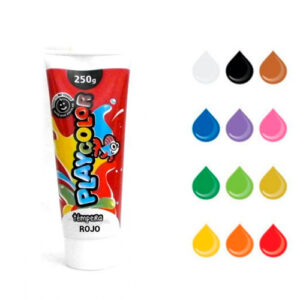 TEMPERA 250 GRS CELESTE