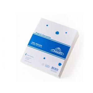 PAPEL SECANTE 16X20 X100 HS