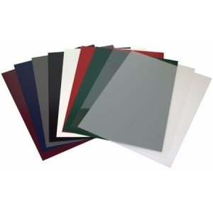 TAPA PARA ENCUADERNAR A4 TRANSP x50x500