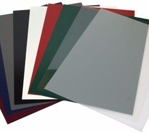 TAPA PARA ENCUADERNAR A4 TRANSP x50x500