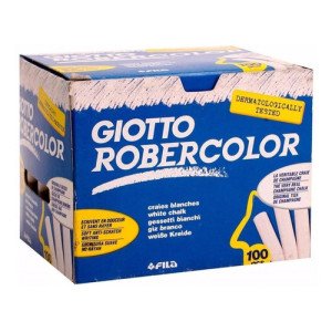 TIZA GIOTTO BLANCA X100