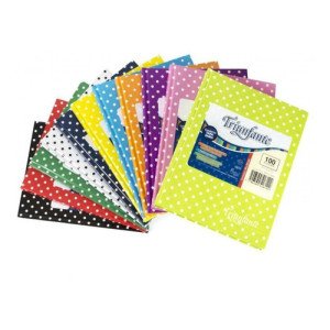 CUADERNO TRIUNFANTE T/D 16.21 LUNAR AMARILLO