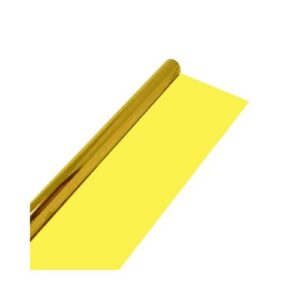 CELOFAN AMARILLO X10