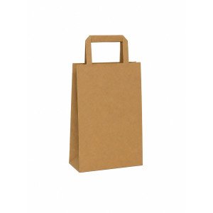 BOLSA PAPEL EKO KRAFT 14X20X8 CM