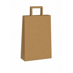 BOLSA PAPEL EKO KRAFT 22X30X10 CM