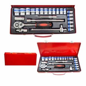 Juego Tubos Bocallaves 24 Piezas Set 1/2 Cv