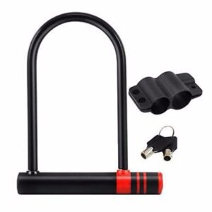 LINGA TIPO U BICY MOTO 2 LLAVES