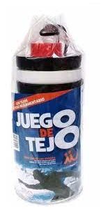 JUEGO DE TEJO REFORZADO