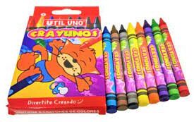 CRAYONES UTIL UNO X8
