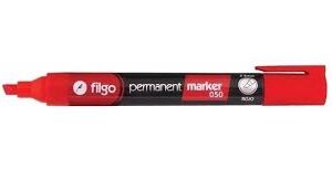 MARCADOR FILGO 050 PERM. P.BISE. ROJO