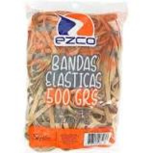 BANDA ELASTICA EZCO ANCHA 500 GR 130/60 MM