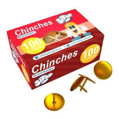 CHINCHE NIQUELADA CJ X100