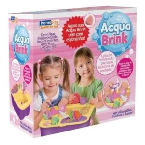 Juego Lavavajilla Acquabrink Homeplay Lionels 8000