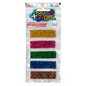 BRILLANTINA MAGIC SURTIDO BL 5 PAQ 4GRS