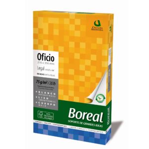 RESMA BOREAL OFICIO X75 GRS