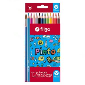 LAPIZ COLOR FILGO X12 ACUARELABLE