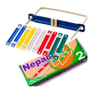 BROCHE NEPACO PLASTICO CJ X50