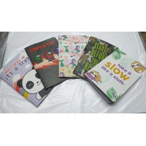 CUADERNO T/F 42 HJS PERSONAJES
