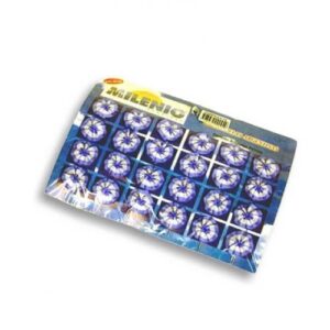 ESCARAPELA MILENIO 124 MO?O REDONDO S/BOTON X24