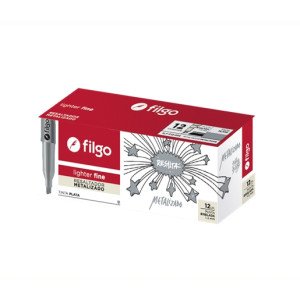 RESALTADOR FILGO FINO LIGHTER METAL ORO