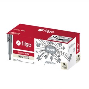 RESALTADOR FILGO FINO LIGHTER METAL ORO