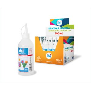 SILICONA LIQUIDA IBI X100 ML CJ X12