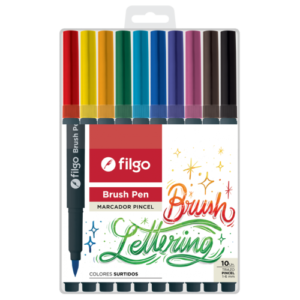 MARCADOR FILGO BRUSH COLOR P.PINCEL