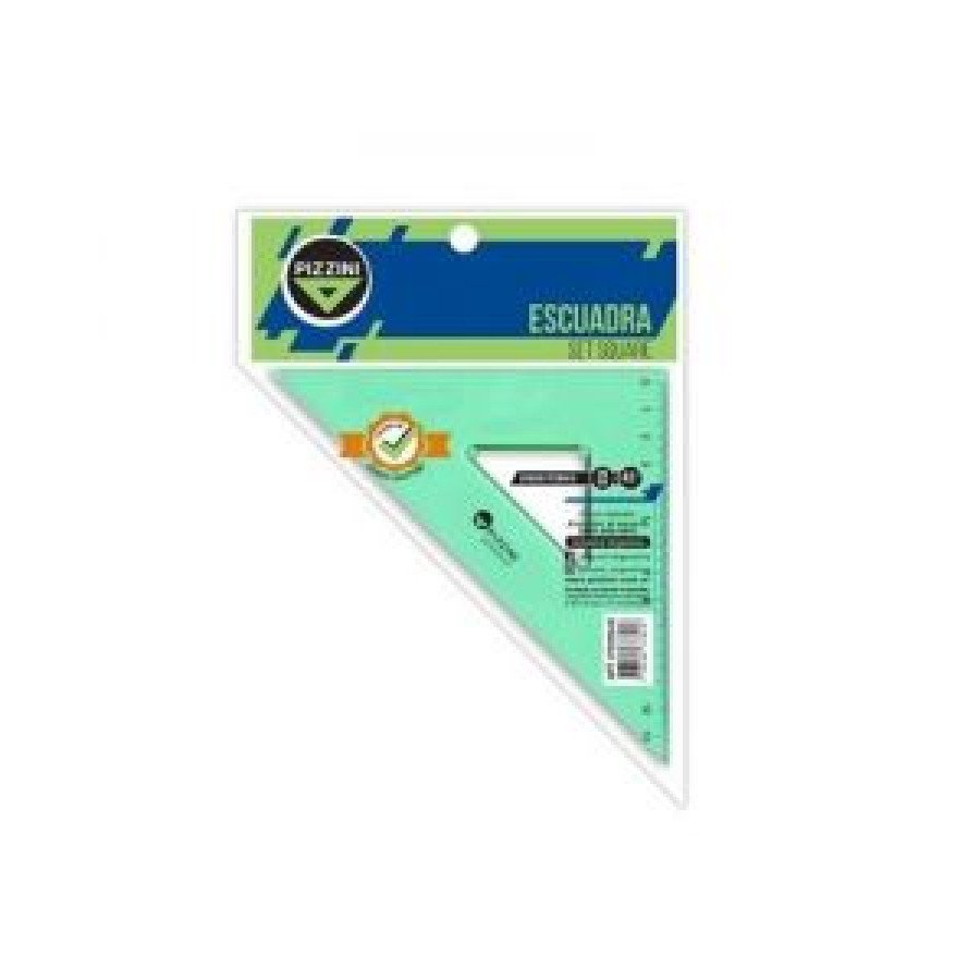 ESCUADRA PIZZINI 20 CM 45