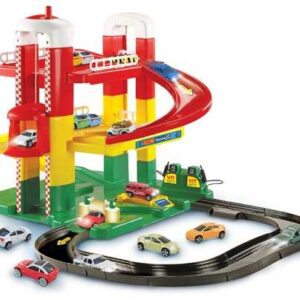 ESTACION DE SERVICIO 2 RAMPAS DURAVIT