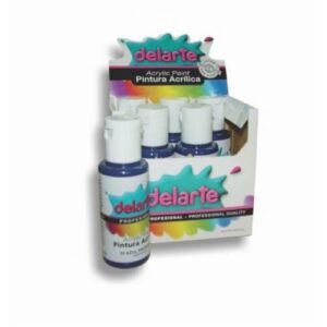 ACRILICO DELARTE 50 ML PELTRE PERLADO 102