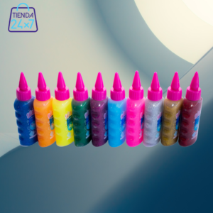 ADHESIVO GLITTER X 30ml AMARILLO