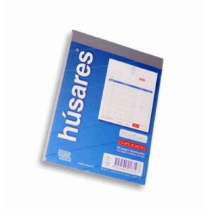 TALONARIO COMERCIAL HUSARES NEUT.DUP.CH 11*17 1819