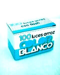 LUZ ARROZ X100 BLANCA