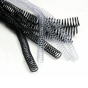 ESPIRAL PLASTICO 7 MM P/25 HJS X50x3000