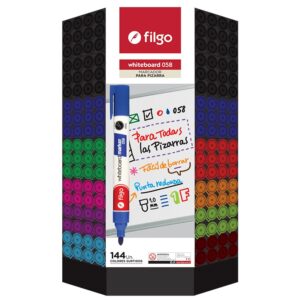 EXHIBIDOR MARCADOR PIZARRA FILGO 058 X144