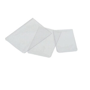 FUNDA BOLSILLO CARNET PVS 70X110 MM X50 UNI