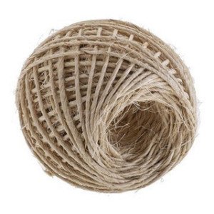 HILO SISAL NATURAL CHICO 30 MTR PAQ X10