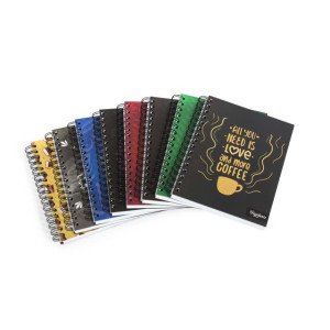CUADERNO A5 16.21 T/SEMIRIG. 80 HS CUAD