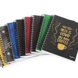 CUADERNO A5 16.21 T/SEMIRIG. 80 HS CUAD